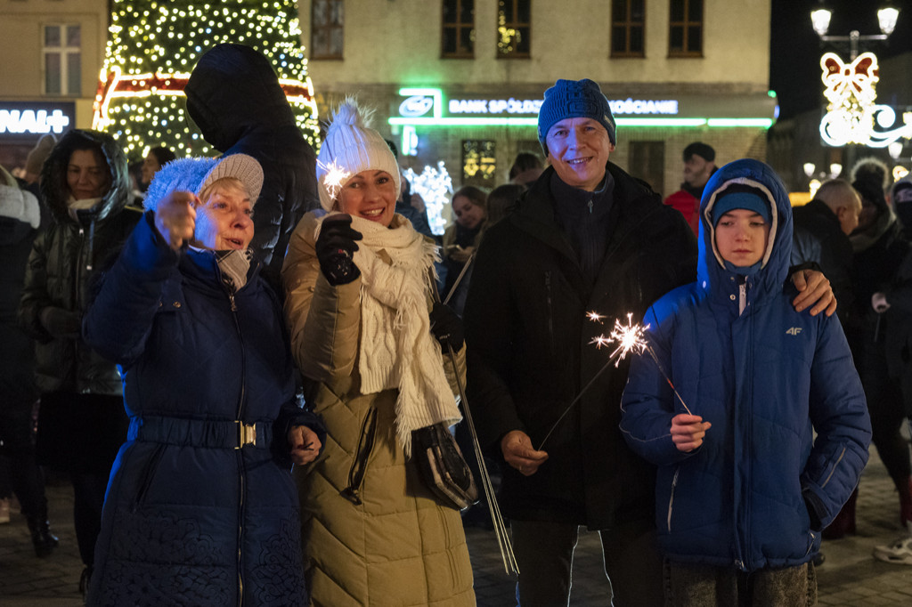 Sylwester na Rynku w Kościanie 2024/25