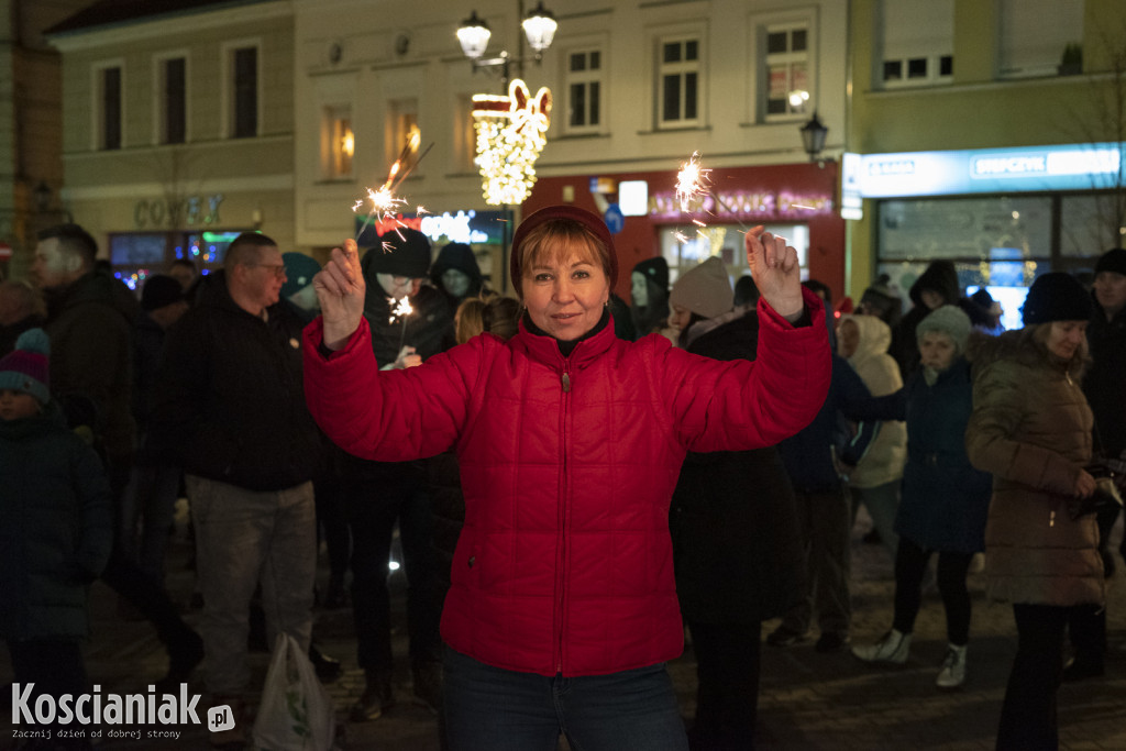 Sylwester na Rynku w Kościanie 2024/25