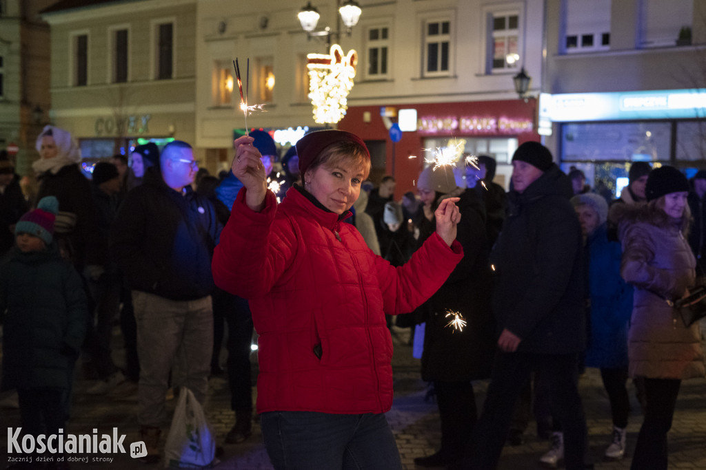 Sylwester na Rynku w Kościanie 2024/25