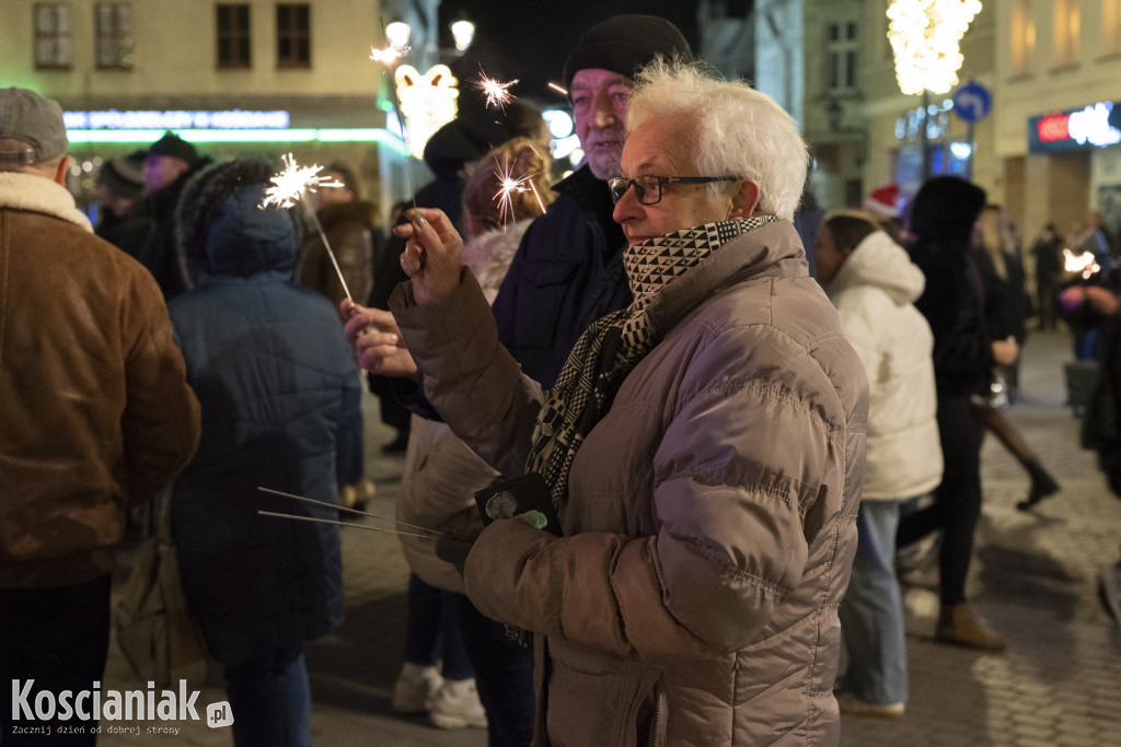 Sylwester na Rynku w Kościanie 2024/25