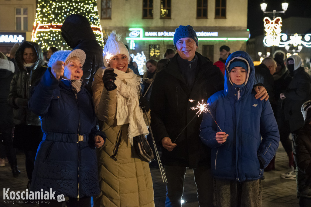 Sylwester na Rynku w Kościanie 2024/25