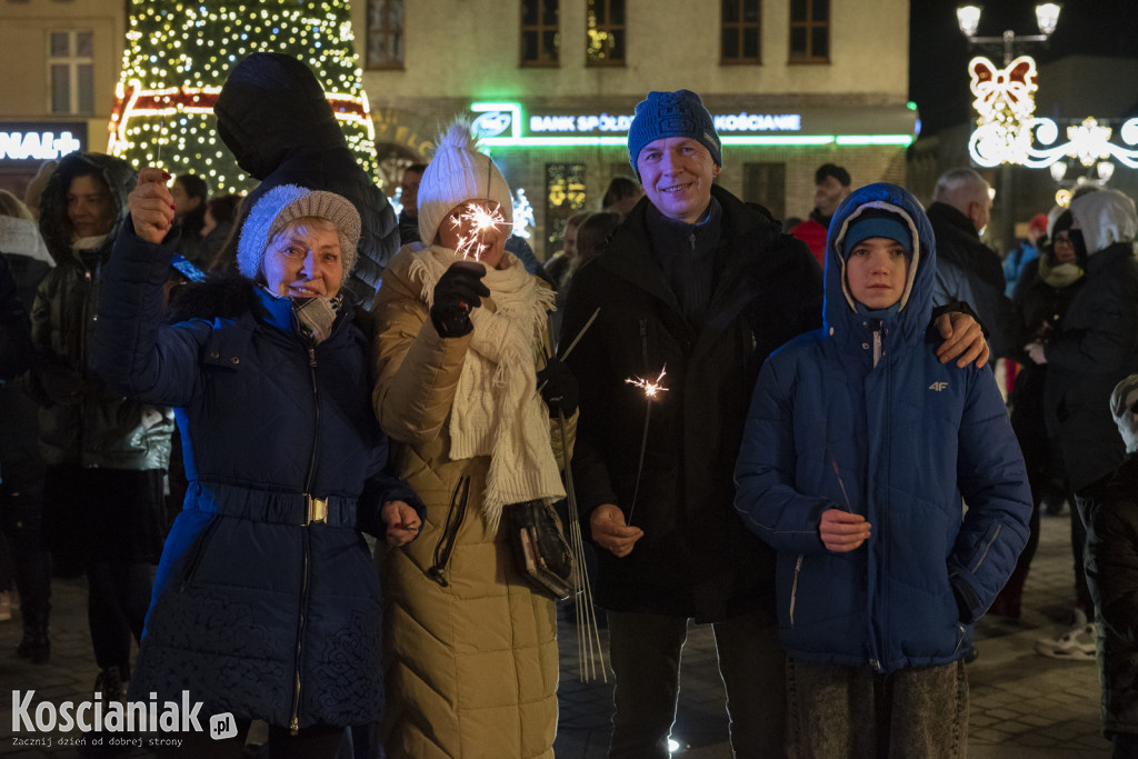 Sylwester na Rynku w Kościanie 2024/25