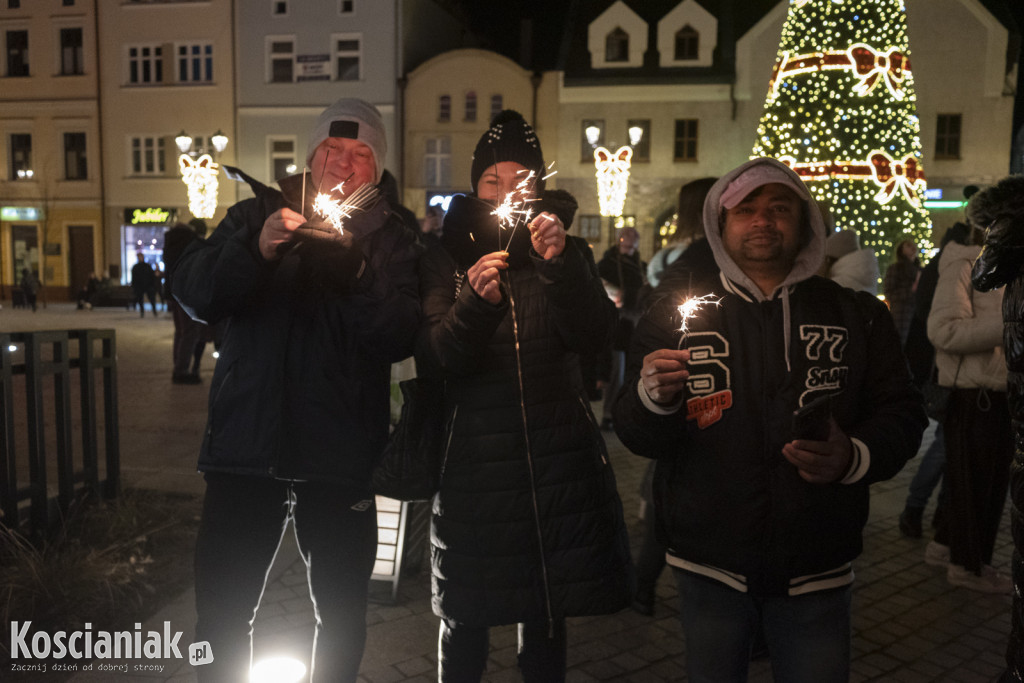 Sylwester na Rynku w Kościanie 2024/25