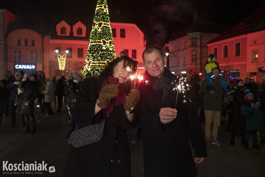 Sylwester na Rynku w Kościanie 2024/25