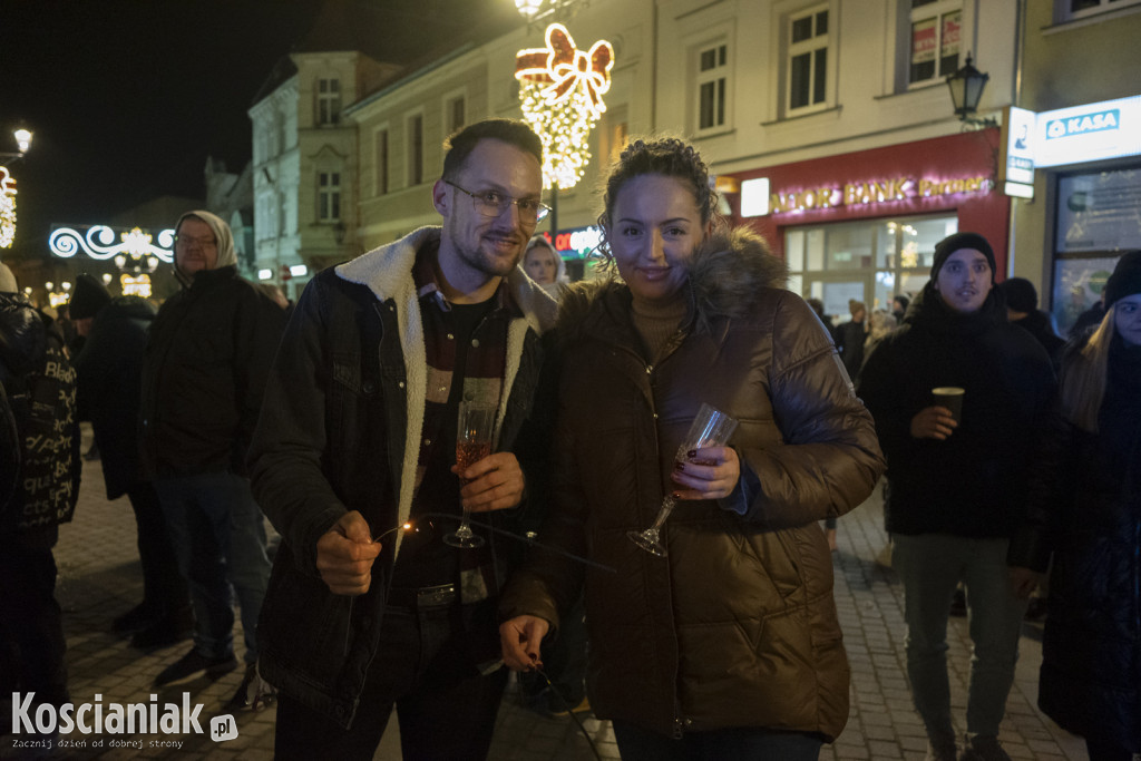 Sylwester na Rynku w Kościanie 2024/25