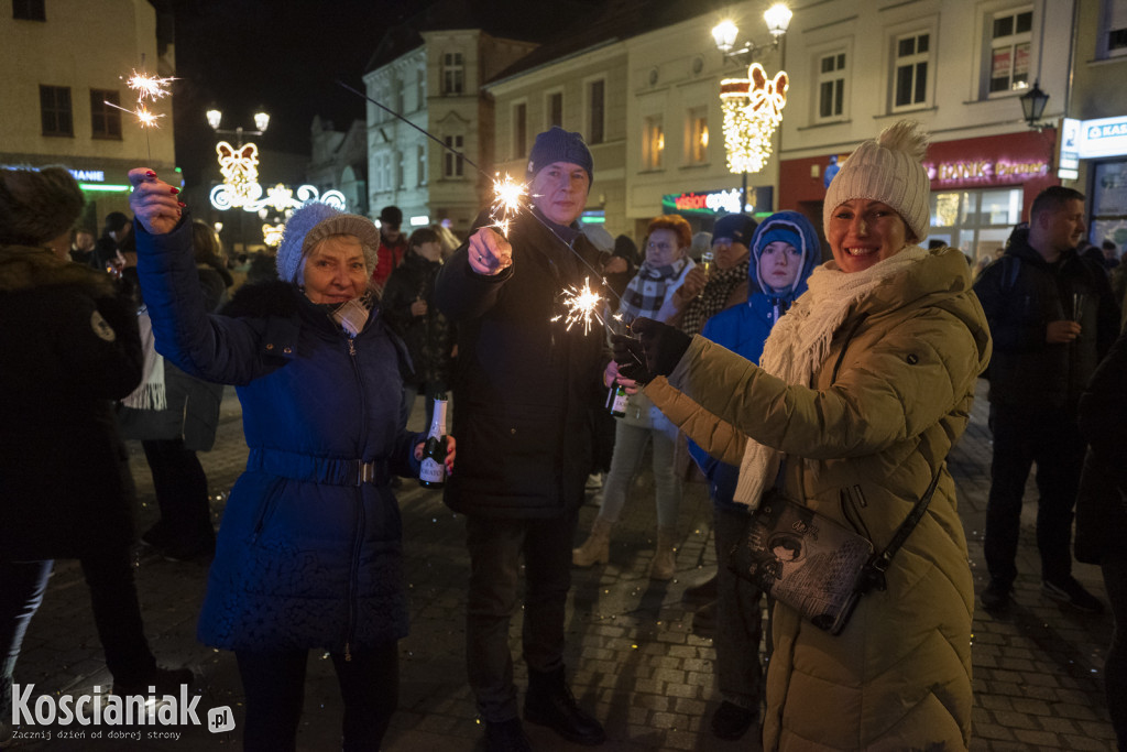 Sylwester na Rynku w Kościanie 2024/25