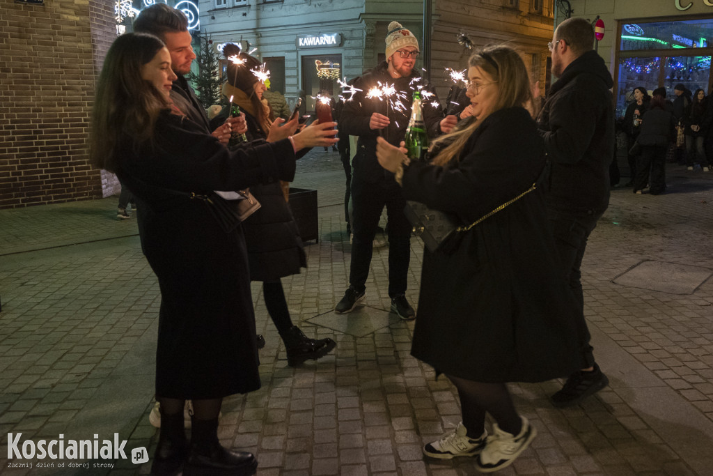 Sylwester na Rynku w Kościanie 2024/25