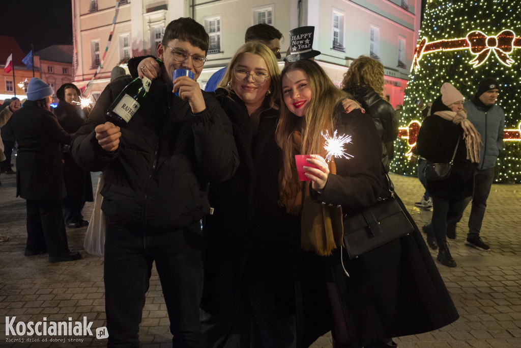 Sylwester na Rynku w Kościanie 2024/25