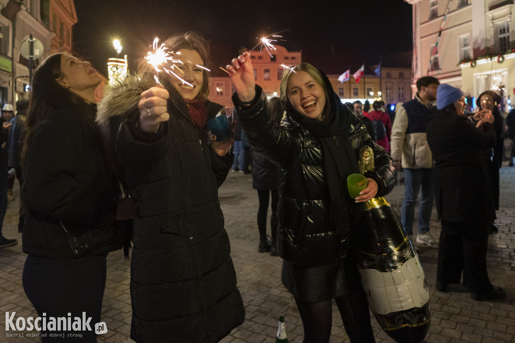 Sylwester na Rynku w Kościanie 2024/25