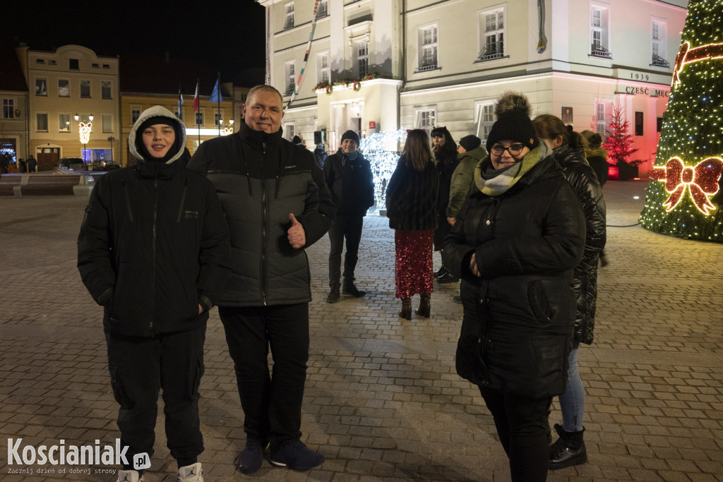 Sylwester na Rynku w Kościanie 2024/25