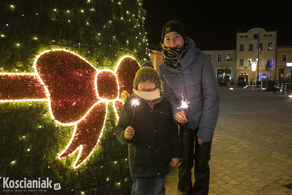 Sylwester na Rynku w Kościanie 2024/25