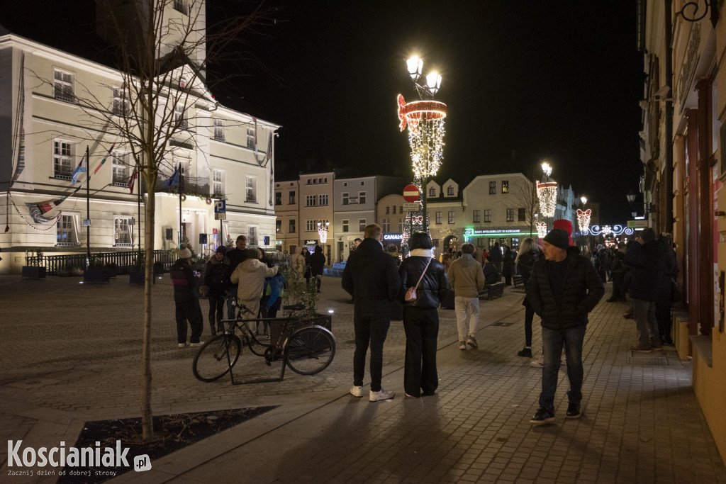 Sylwester na Rynku w Kościanie 2024/25