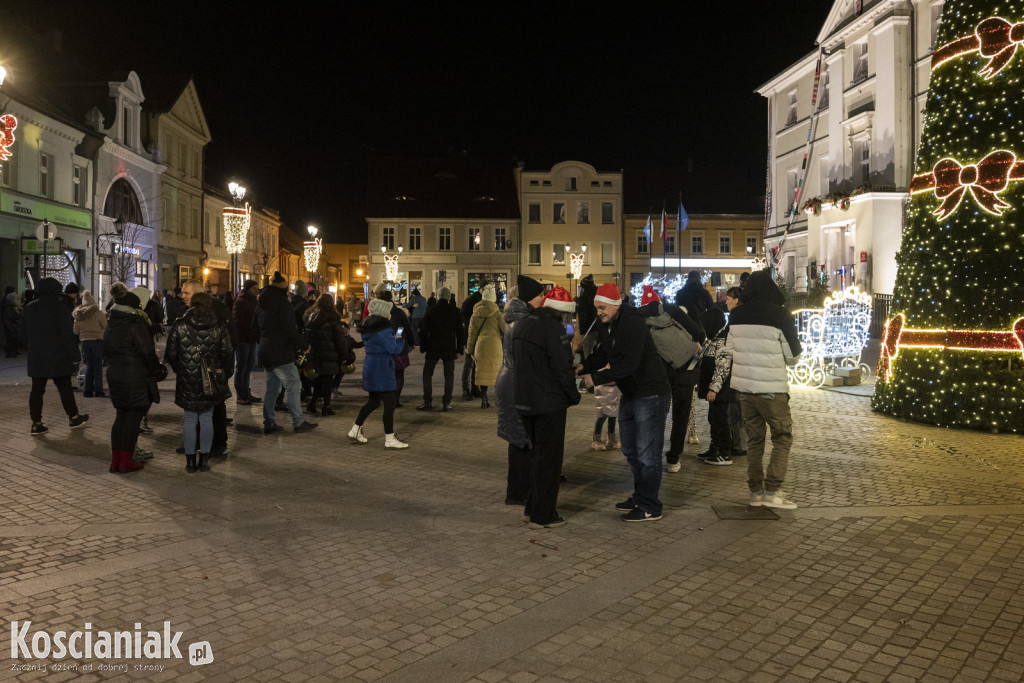 Sylwester na Rynku w Kościanie 2024/25