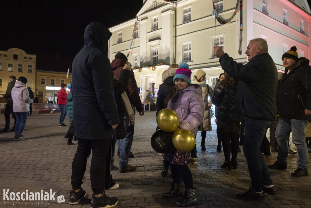 Sylwester na Rynku w Kościanie 2024/25