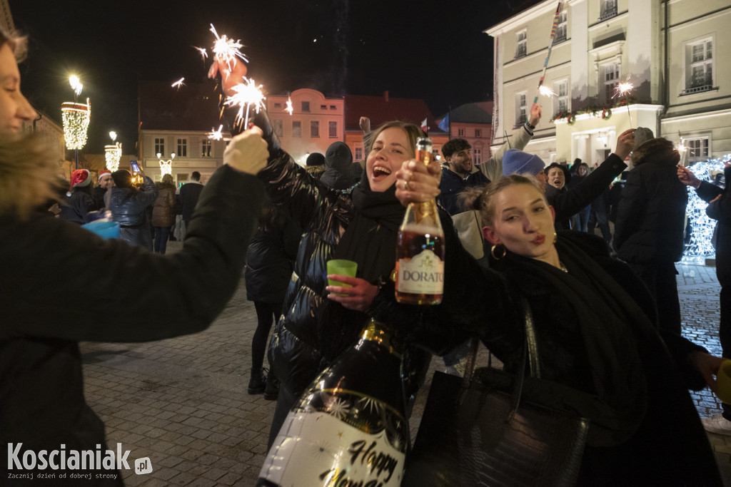 Sylwester na Rynku w Kościanie 2024/25