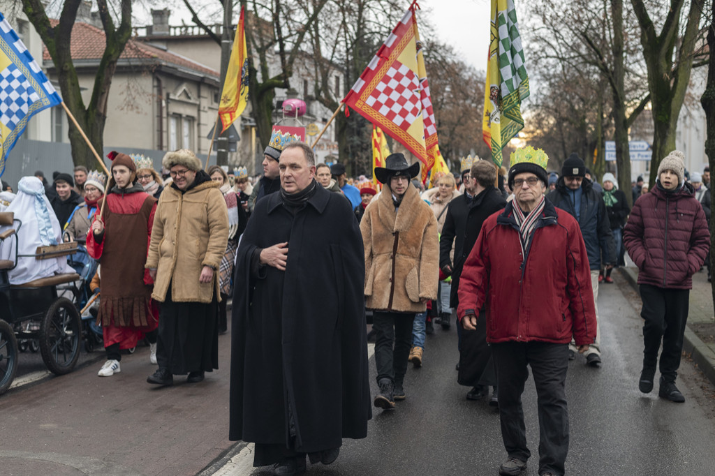 Orszak Trzech Króli w Kościanie 2025