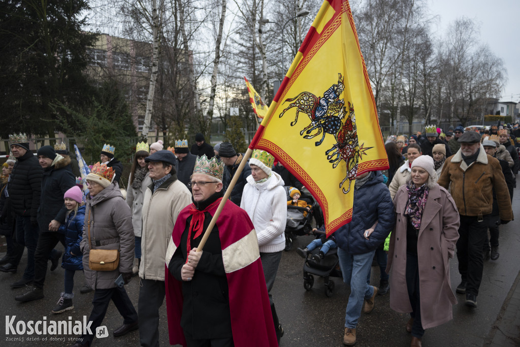 Orszak Trzech Króli w Kościanie 2025