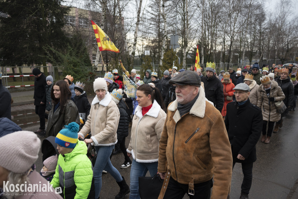 Orszak Trzech Króli w Kościanie 2025