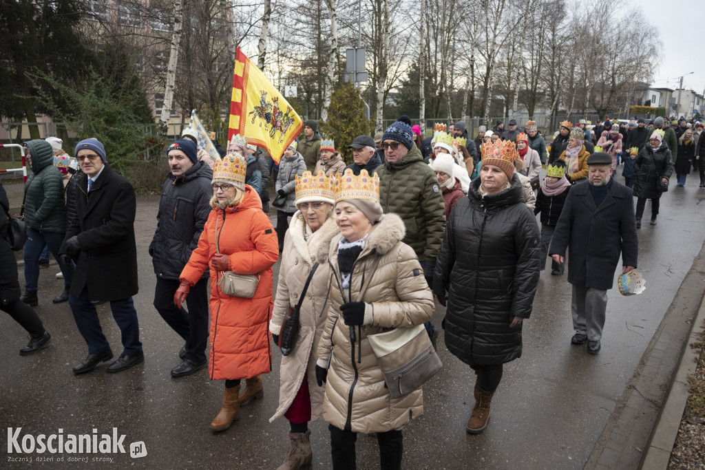 Orszak Trzech Króli w Kościanie 2025