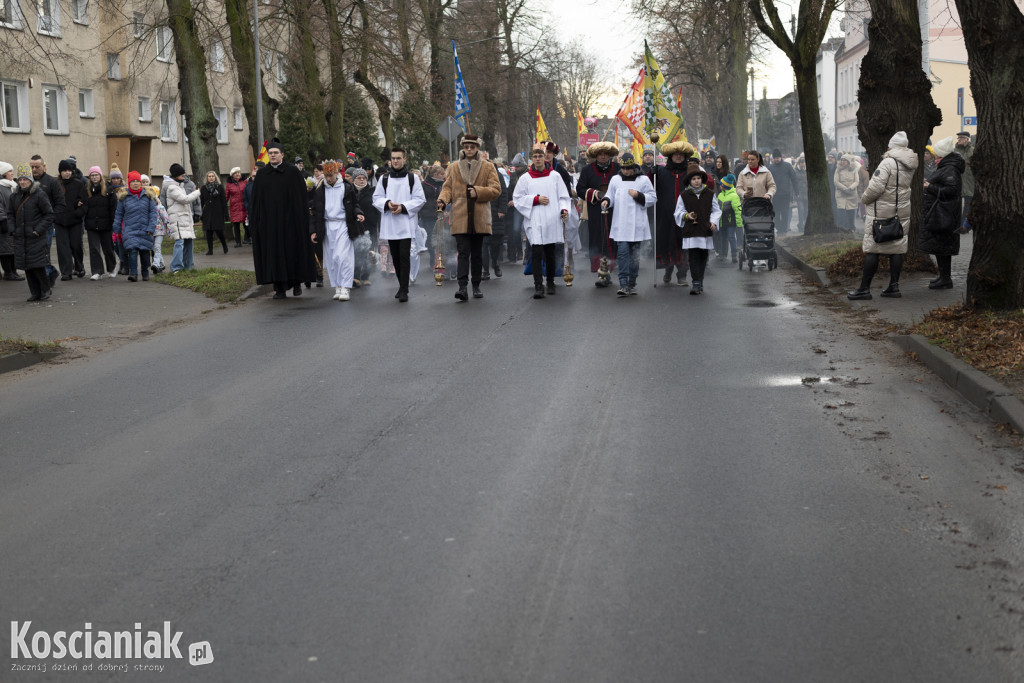 Orszak Trzech Króli w Kościanie 2025