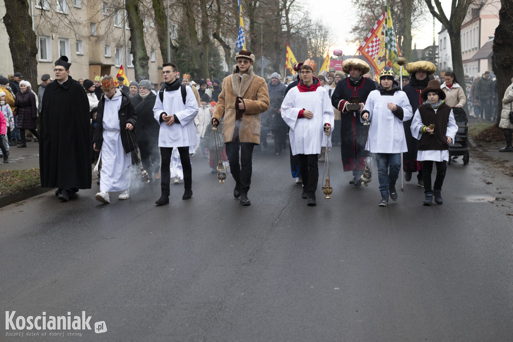 Orszak Trzech Króli w Kościanie 2025