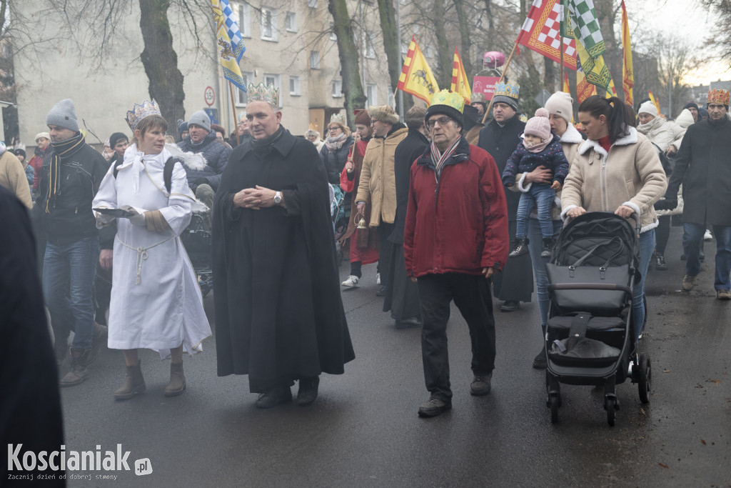 Orszak Trzech Króli w Kościanie 2025