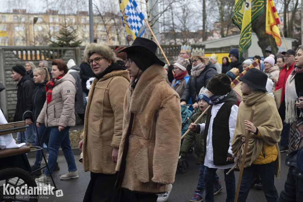 Orszak Trzech Króli w Kościanie 2025