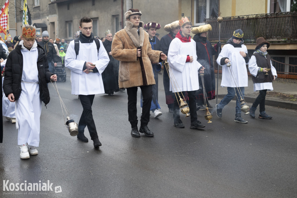 Orszak Trzech Króli w Kościanie 2025