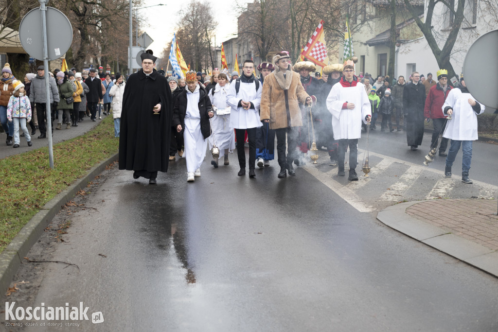 Orszak Trzech Króli w Kościanie 2025