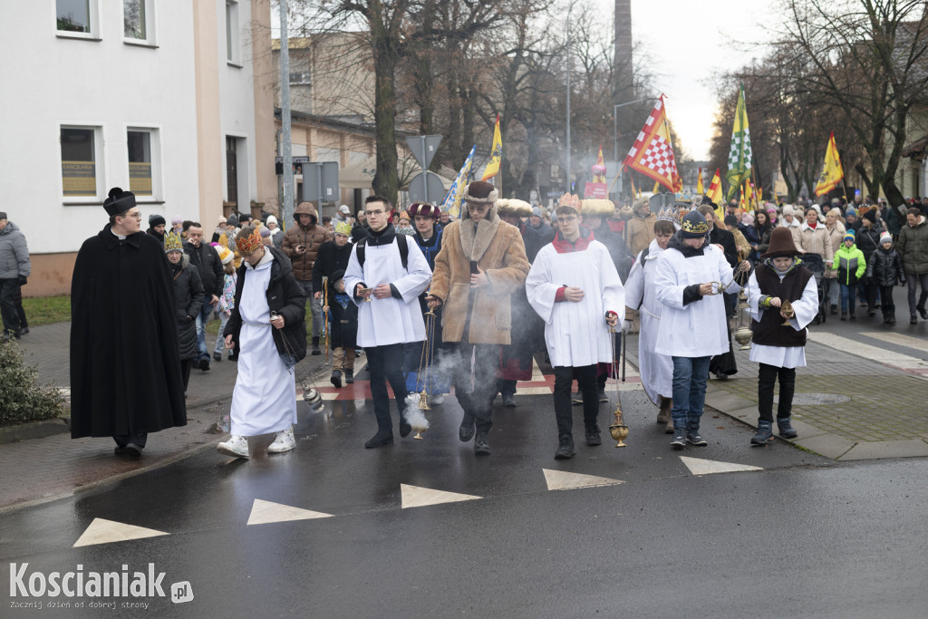 Orszak Trzech Króli w Kościanie 2025