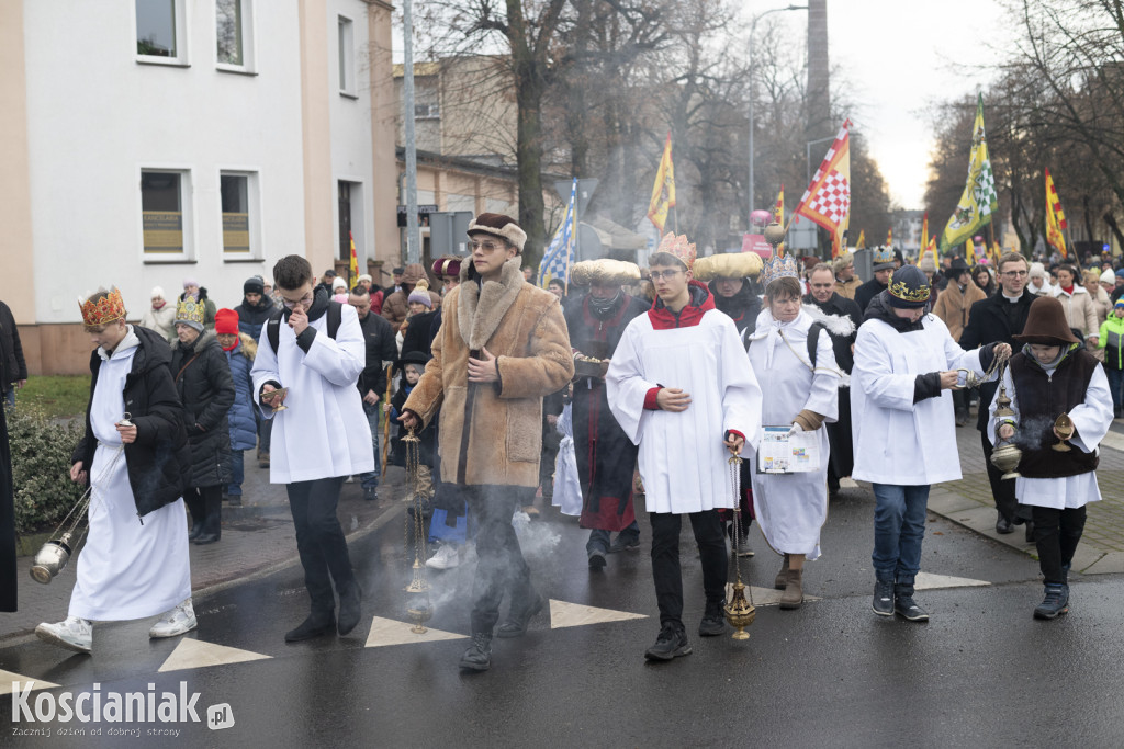 Orszak Trzech Króli w Kościanie 2025