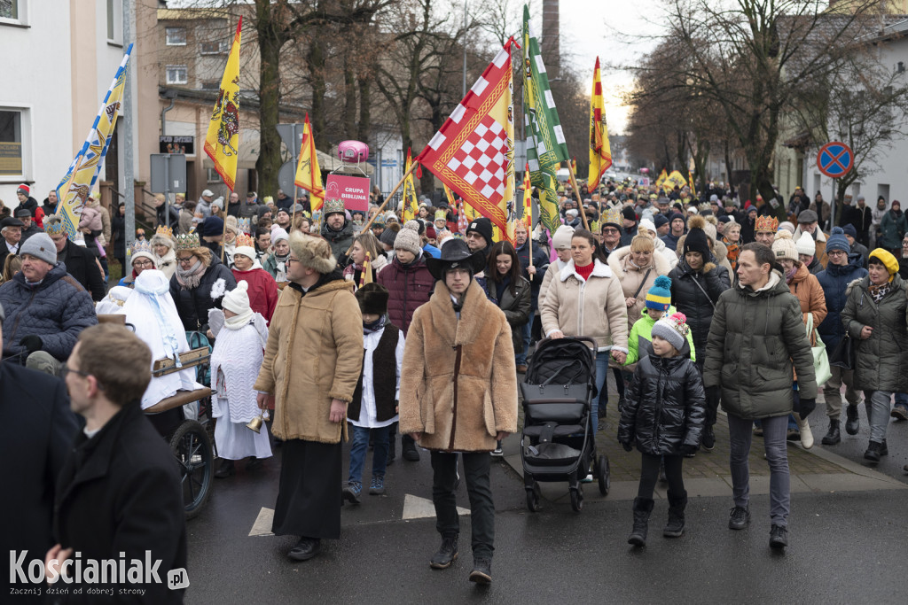 Orszak Trzech Króli w Kościanie 2025