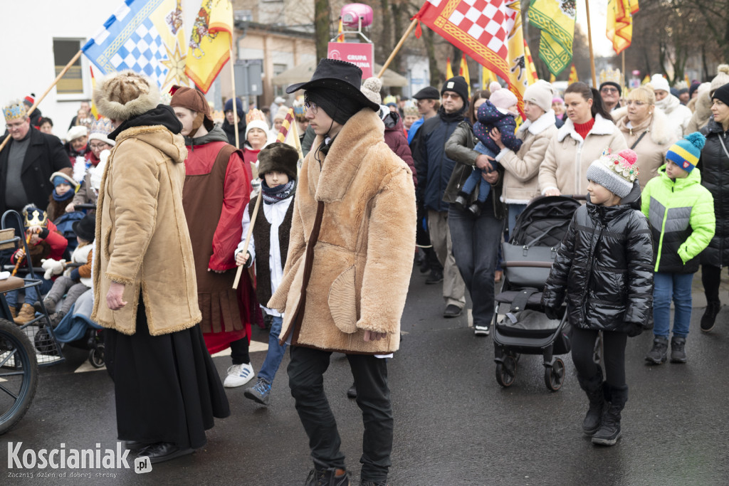 Orszak Trzech Króli w Kościanie 2025