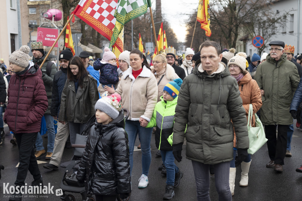 Orszak Trzech Króli w Kościanie 2025