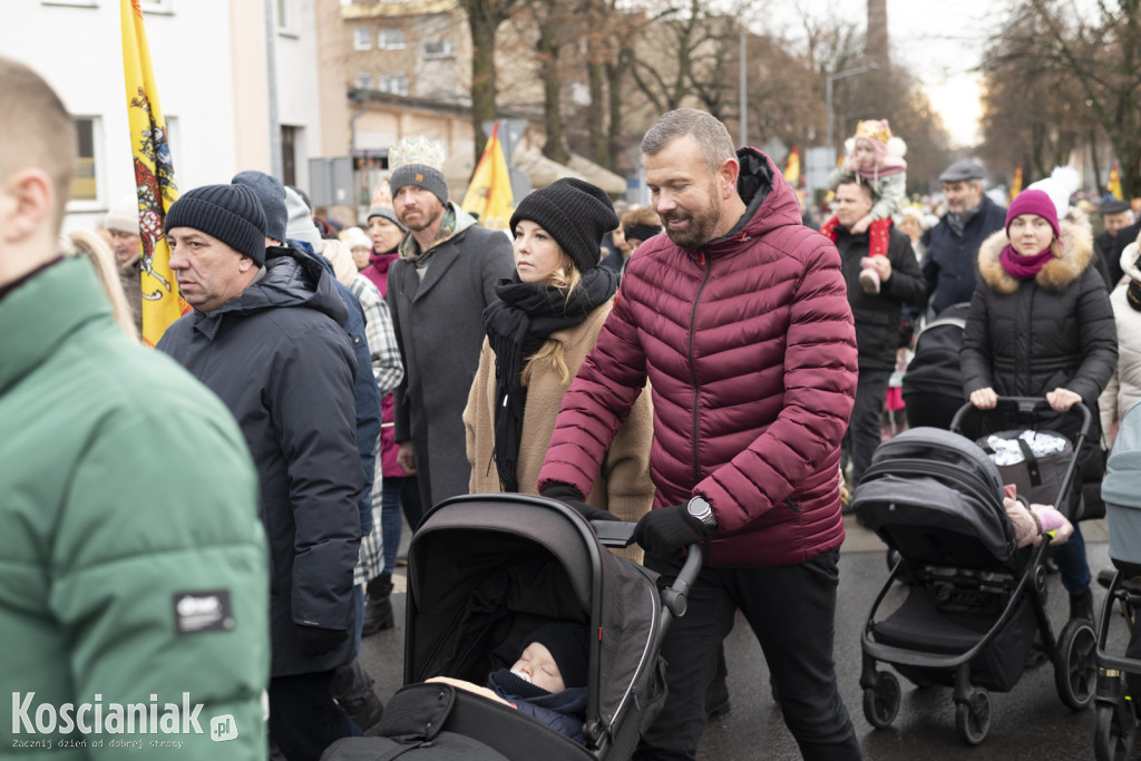 Orszak Trzech Króli w Kościanie 2025