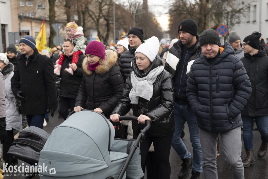 Orszak Trzech Króli w Kościanie 2025