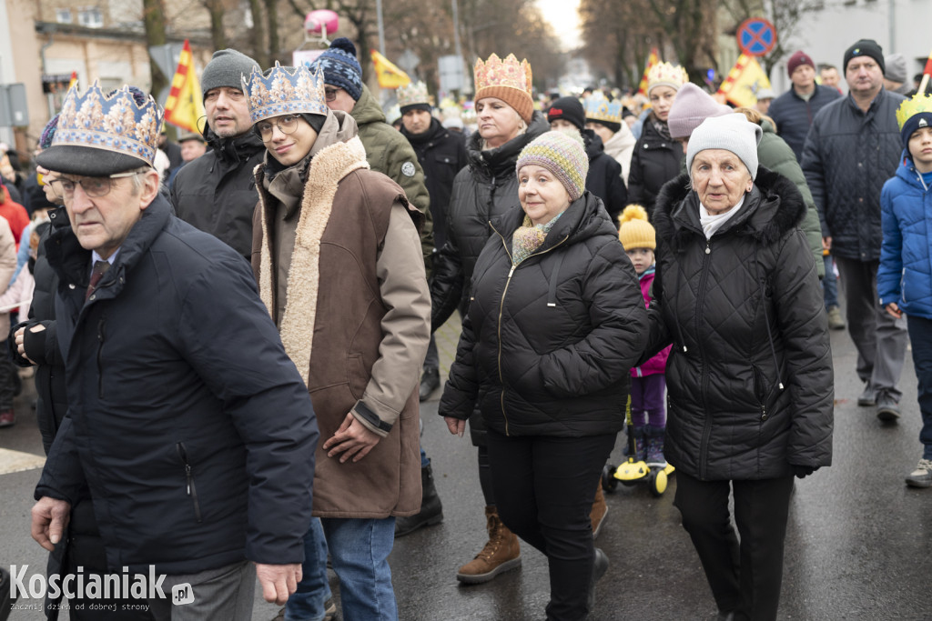 Orszak Trzech Króli w Kościanie 2025