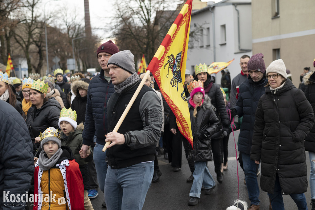 Orszak Trzech Króli w Kościanie 2025