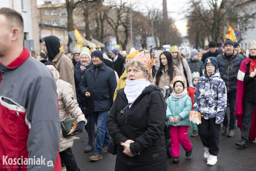 Orszak Trzech Króli w Kościanie 2025