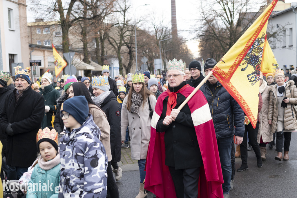 Orszak Trzech Króli w Kościanie 2025