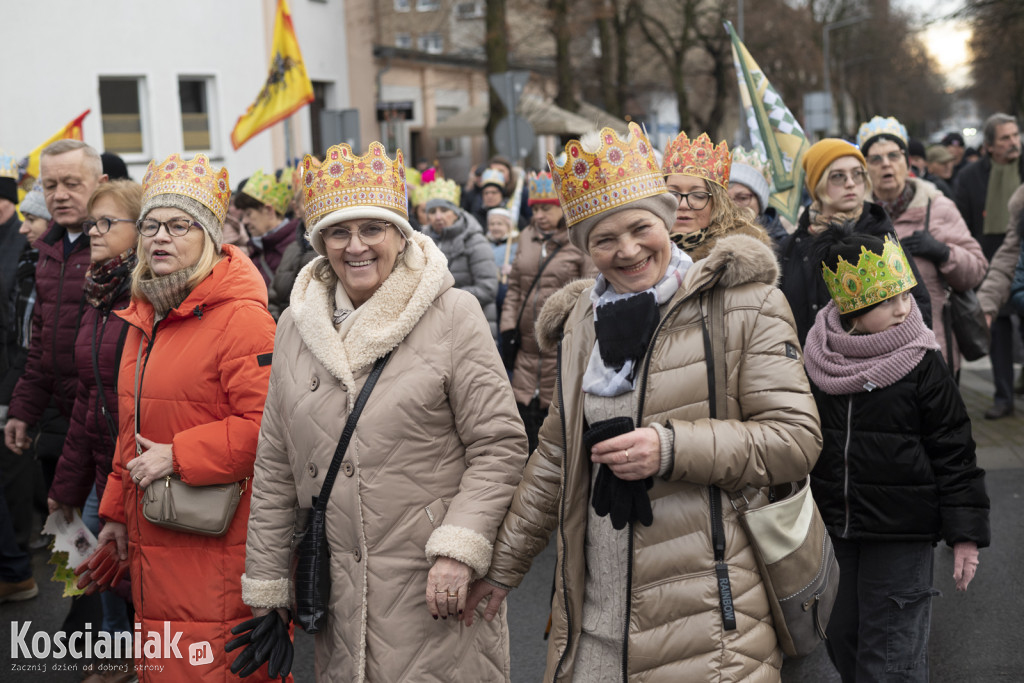 Orszak Trzech Króli w Kościanie 2025