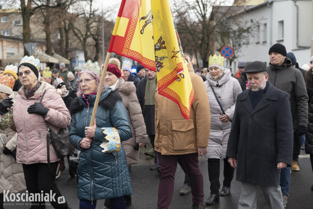 Orszak Trzech Króli w Kościanie 2025