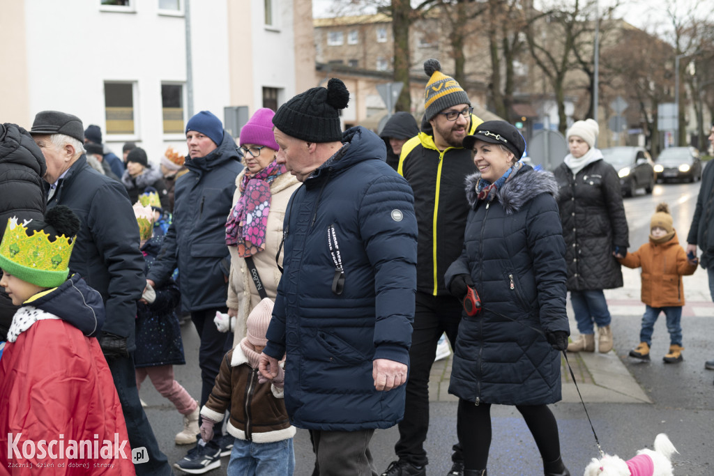 Orszak Trzech Króli w Kościanie 2025