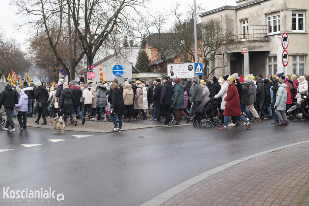 Orszak Trzech Króli w Kościanie 2025