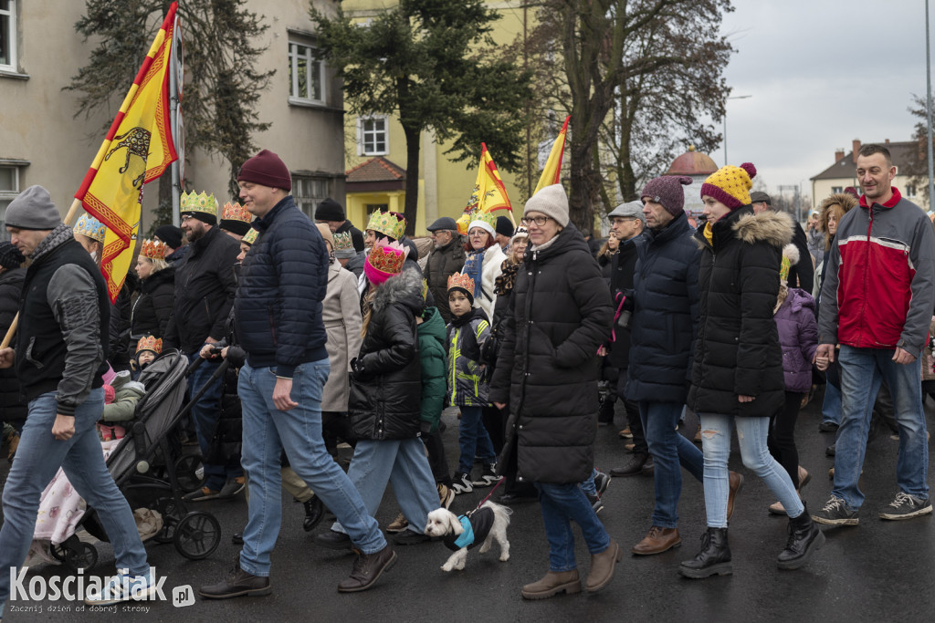 Orszak Trzech Króli w Kościanie 2025