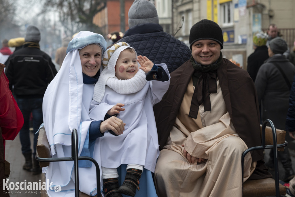 Orszak Trzech Króli w Kościanie 2025