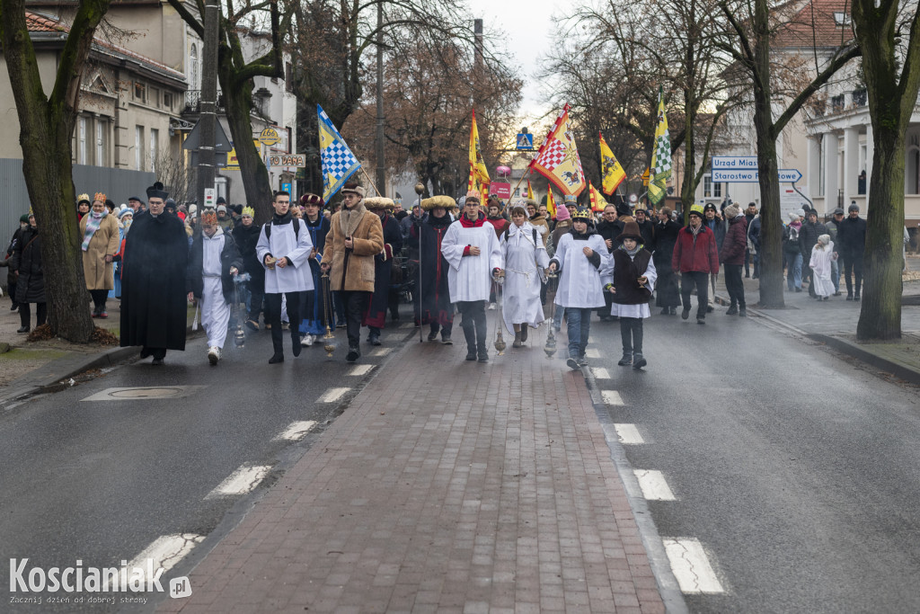 Orszak Trzech Króli w Kościanie 2025