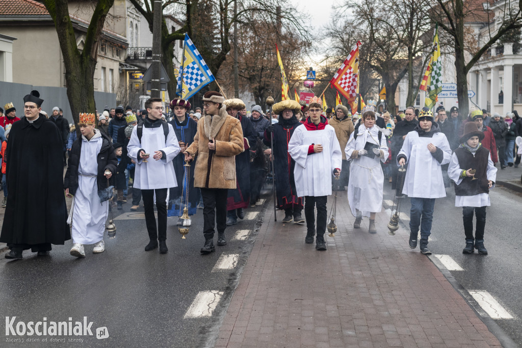 Orszak Trzech Króli w Kościanie 2025