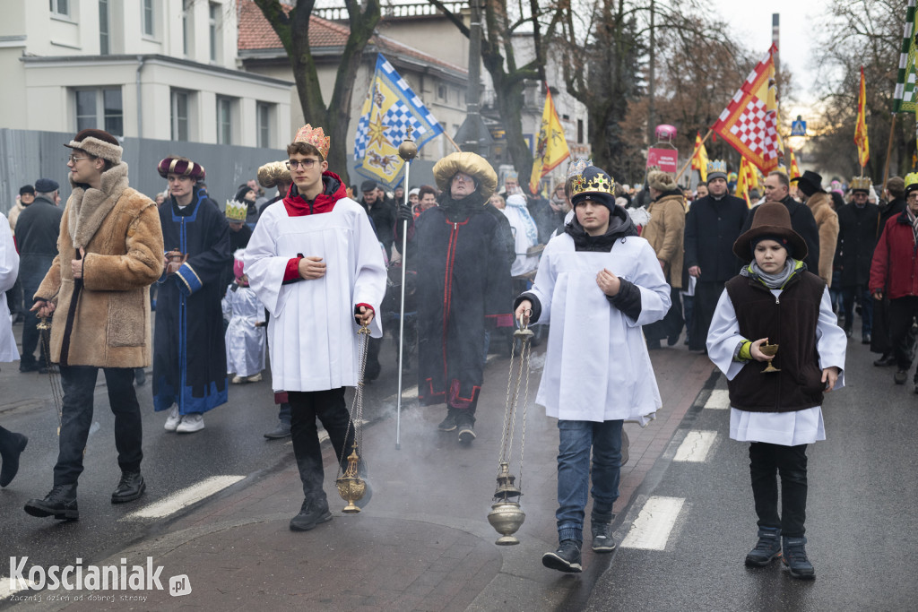 Orszak Trzech Króli w Kościanie 2025