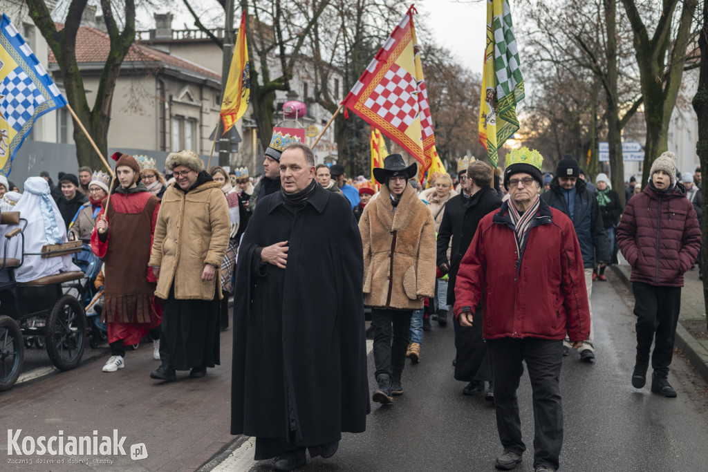 Orszak Trzech Króli w Kościanie 2025